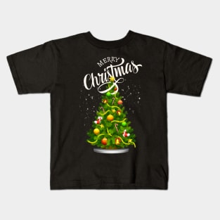 Christmas tree Kids T-Shirt